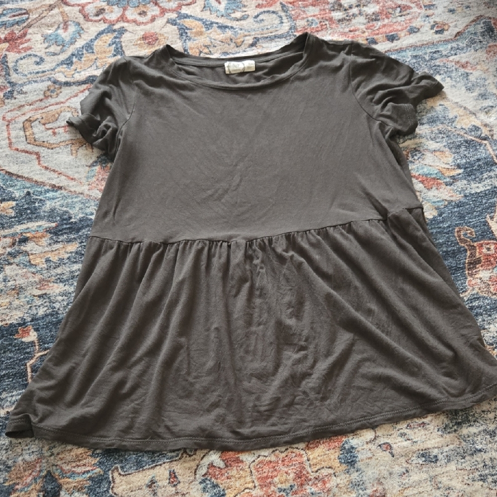 Women's Peplum Top